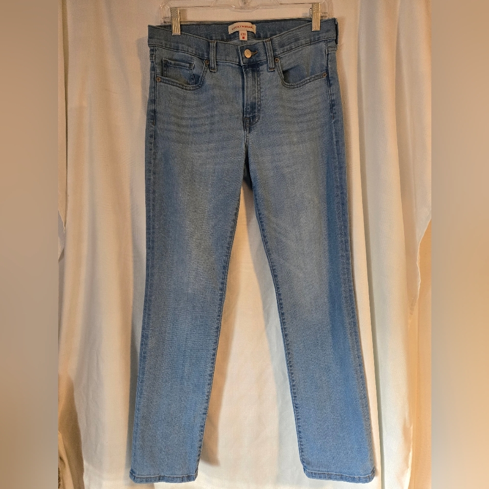 Lucky Brand Light Blue Straight Leg Jeans